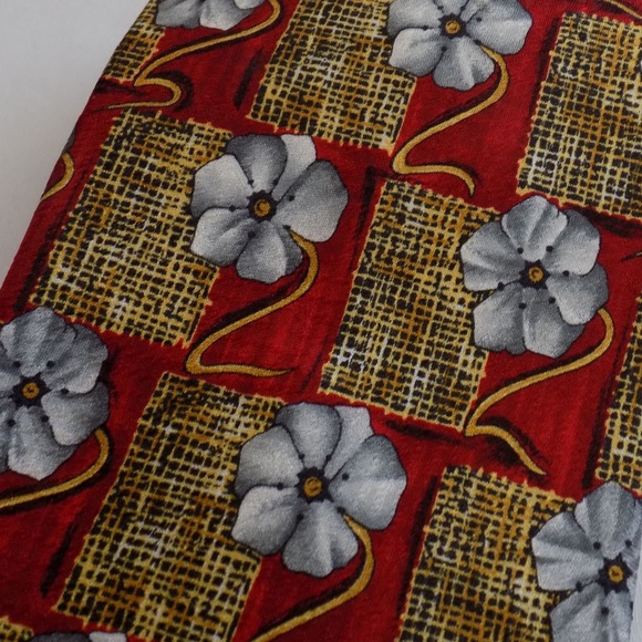 Ermenegildo Zegna Exclusive Designer Silk Tie - Picture 2 of 3